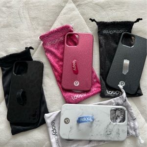 4 Loopy iPhone 12 phone cases